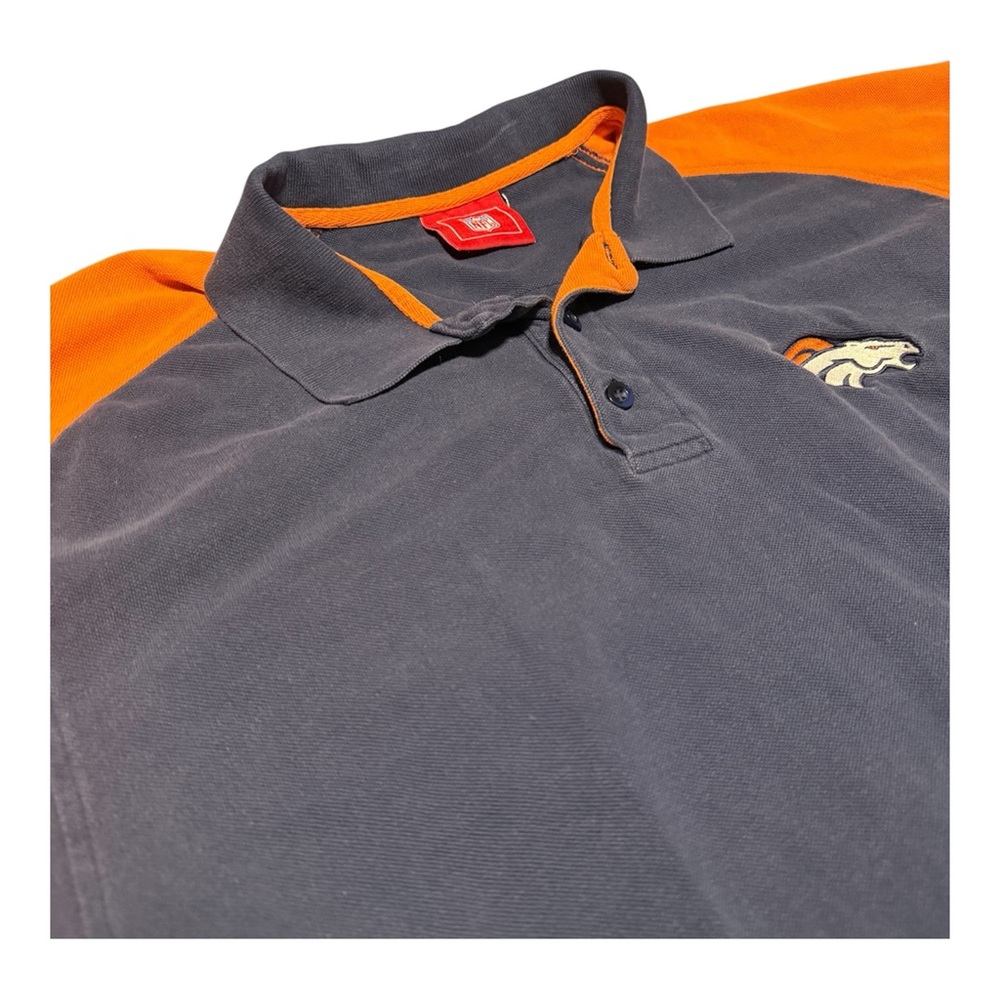 Vintage Large NFL Denver Broncos Polo Shirt